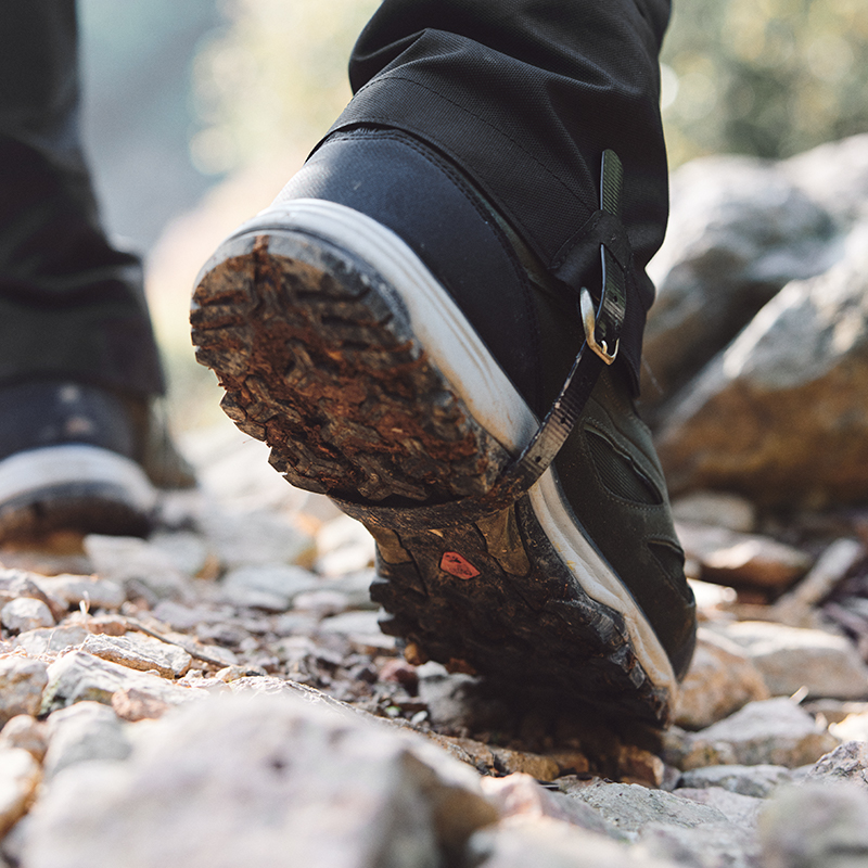 Naturehike univerzálne nepremokavé návleky veľ. M 236g - červené